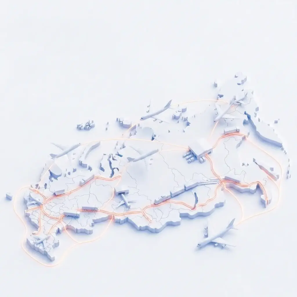 Авто и авиаперевозки быстро по РФ